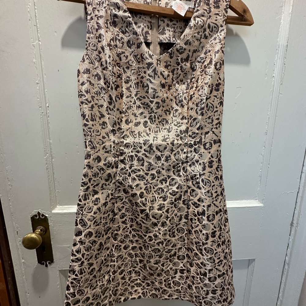 ESLEY Leopard Print Dress 🐆